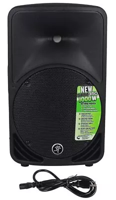 Mackie SRM350V3 SRM350-V3 1000 Watt 10  Powered Active PA Speaker With DSP • $455