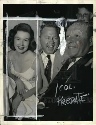 1954 Press Photo Actor Mickey Rooney With Elaine Devry & Freddie Finkelhoffe • $19.99