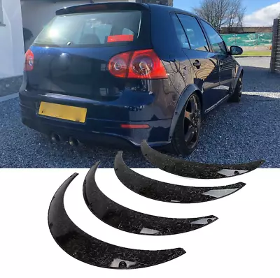 4X Fender Flares Wide Body Kit Wheel Arches 4.5  For Volkswagen VW Golf MK4 MK5 • $89.72