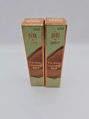 Pixi By Petra Pat Away Concealing Base #0253 Caramel Liquid Concealer - Get 2 • $19.99