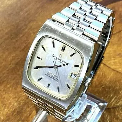 Omega Constellation Vintage Date Chronometer Automatic Mens Watch Auth Works • $622