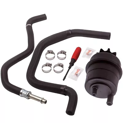 Power Steering Reservoir & Hose Kit For BMW 5 7 BMW E38 E39 M52 M54 32416851217 • $81.70