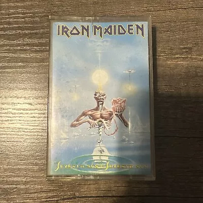 Cassette Tape - Iron Maiden Seventh Son Of A Seventh Son (1988) • $16.99