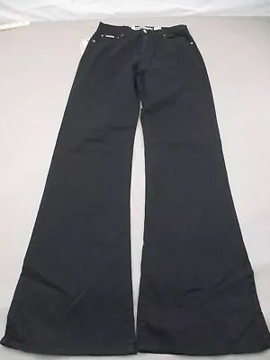 NWT VITAMINA JEANS Size 6 Womens Cotton Blend Zip Fly Pockets Flared Jeans 222 • $13.50