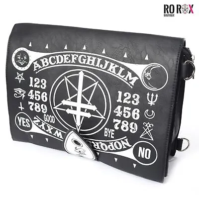 £32 • Buy Poizen Industries Occult Bag Satchel Ouija Gothic Wicca Satanic Cross Body