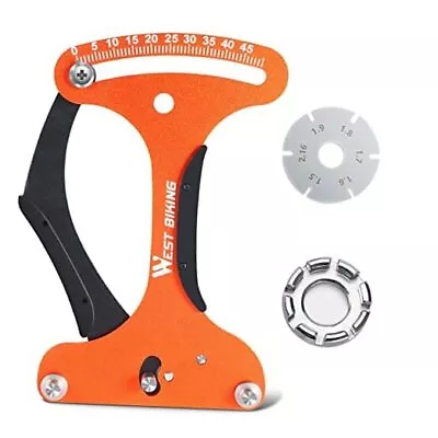 Spoke Tension Meter Aluminum Alloy Bicycle Wheel Tool Wire Tension  • $32.45