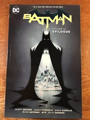 Batman #10 EPILOGUE DC Comics Graphic Novel Softcover Trade Paperback Capullo • $5