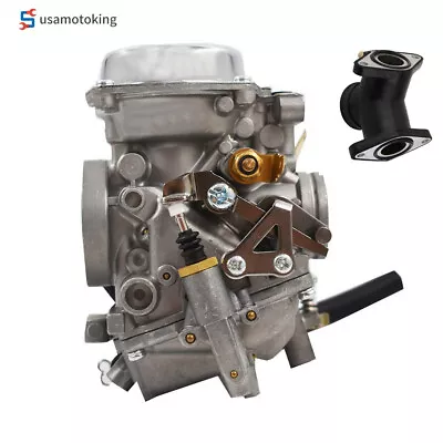 For Yamaha Virago XV250 V Star Route 66 Carburetor With Intake Manifold Boot • $55.85