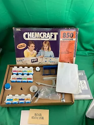 Vintage Ideal Chemcraft Chemistry Set (READ DESCRIPTION) • $39.99