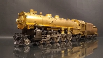 $1595 • Buy O Scale Brass Union Pacific 4-8-2 Mountain 2-Rail USH / KTM Unpainted, UP