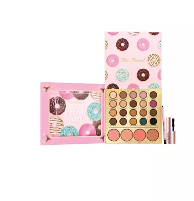 Too Faced You Drive Me Glazy Donut Makeup Collection Gift Set 100% Authentic New • $33.22