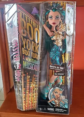 Monster High Boo York Nefera • $84.99