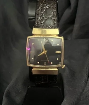 Hamilton Vantage 505 Electronic Wristwatch Running Well  • $99