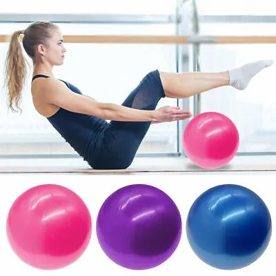 $6.34 • Buy Pro Body Pilates 9” Mini Exercise Ball For Fitness Bender Toning Yoga Barre Core