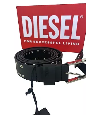 Diesel B-onary Belt X08324 P0762 T8013 Size 100 Genuine Rrp 220$ • $110