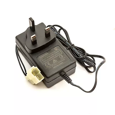 6v Lead Acid Battery Charger DC 6 Volt 700mA UK Plug Electric Ride On Toy Bikes • £12.99