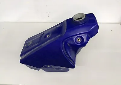 #2 Used Oem 05-21 Yamaha Yz 125 250 (2 Stroke) Blue Stock Gas Fuel Tank • $224.99