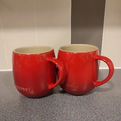 Le Creuset Mug Set Of 2 (U Shape)  • £38.95