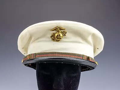 Vintage The Berkshire - WWII Era American Marines Navy Military Cap • £14.99