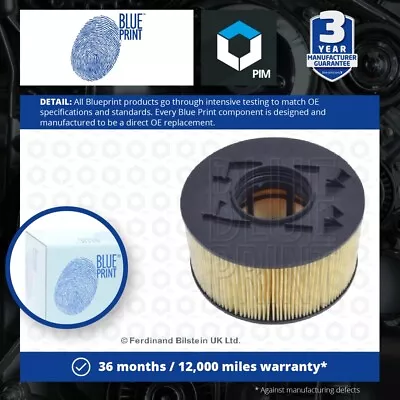 Air Filter Fits BMW 318 E46 2.0 00 To 07 Blue Print 13717503141 Quality New • $16.03