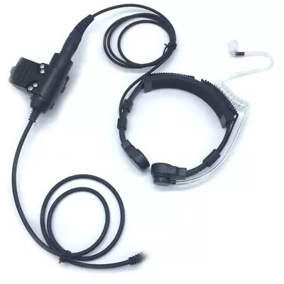 Mic Headset  Z Tactical U-94/A U94 PTT For Motorola T5200 T6200 T6200C T7200 • $18.99