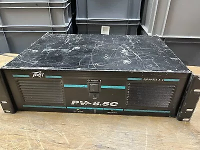 Peavey Power Amplifier 550W X2 • £50