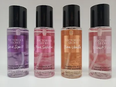 Victoria's Secret ~Velvet Petal~Bare Vanilla~Pure Seduction~Love Spell • $29.95