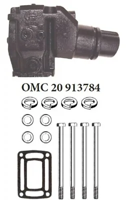 MADE IN USA Volvo Penta Exhaust Manifold Riser Elbow 4.3 5.0 5.7 5.8 L 3863061 • $209.77