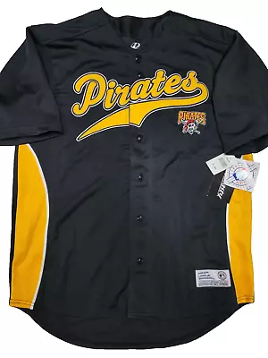 Dynasty MLB Pittsburgh Pirates Jersey In Black Size L • $32.90