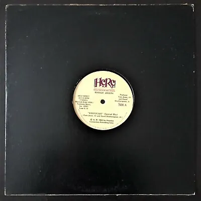 Margie Joseph ‎– Knockout (Special Mix) (1982) Very Good +  12  Single Vinyl LP • $10.99