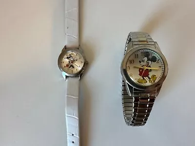 Disney Minnie & Mickey Mouse Watches (Nurse Minnie MN1005 & Mickey MCK579) • $12.99