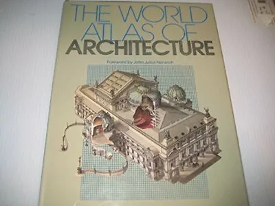 $8.77 • Buy The World Atlas Of Architecture Book The Fast Free Shipping