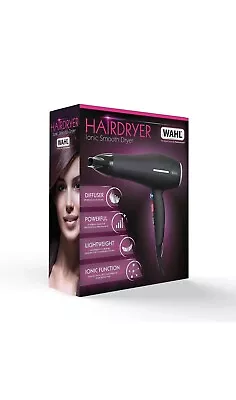 WAHL Professional Hairdryer Ionic Smooth Dryer • £19.99