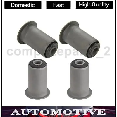 4 Rear Upper Rear Lower Leaf Spring Shackle Bushing For Chevrolet S10 1990 1989 • $77.20