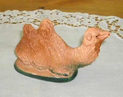 $3.99 • Buy Vintage Christmas Nativity Figurine Animal CAMEL ~