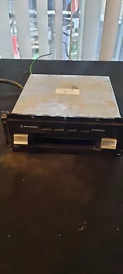 $25 • Buy Vintage Motorola 8 Track Car Radio