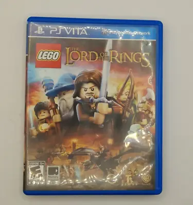 Playstation PS Vita LEGO THE LORD OF THE RINGS (CIB) - Authentic & Tested • $20.45