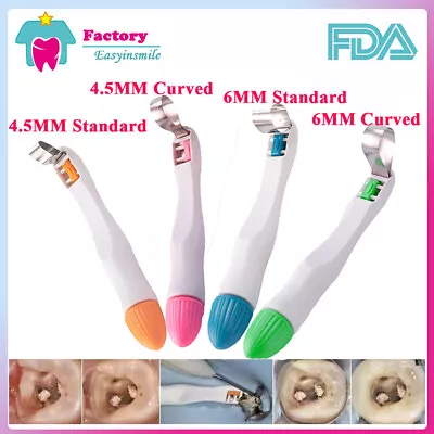 10Pcs/Pack Adjust Pro Matrix Band Dental Molar/Premolar Restoration Band Curved  • $10.29