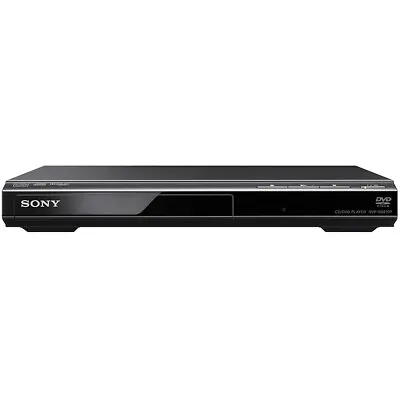 Sony DVP-SR210P DVD Player With Progressive Scan & Multi-Format Media Playback • $33