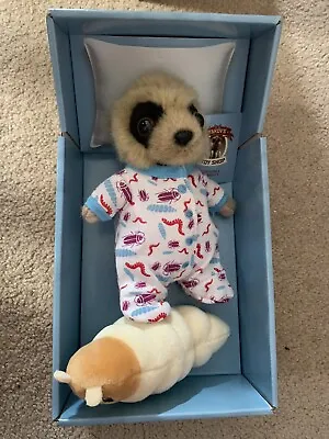 Official Compare The Meerkat Toy - Oleg • £5