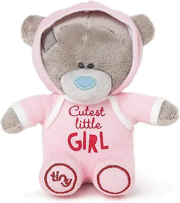 Me To You Cutest Little Girl Pink Baby Grow Push Bear Tiny Tatty Teddy Baby Gift • £10.99