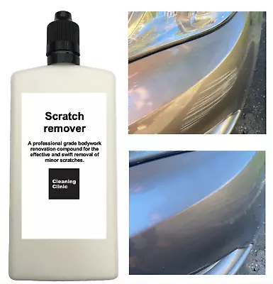 Car Paint Scratch Remover. Fast And Intensive Action. For Light Scrapes Scuffs. • £6.99