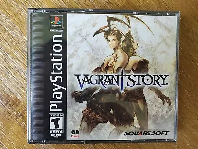 $135 • Buy Vagrant Story Sony PlayStation 1 PS1 Complete W Manual CIB Bonus Disc Excellent