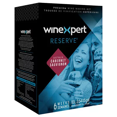 Reserve Australian Cabernet Sauvignon Wine Ingredient Kit • $167.98