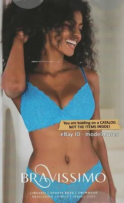 BRAVISSIMO Large-Breasted Women's Lingerie Swim & Activewear CATALOG Spring 2024 • $23