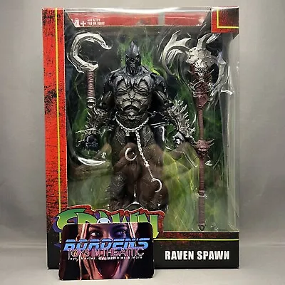 NEW 2022 McFarlane Toys Raven Spawn Action Figure Wave 3 (A) Great Condition! • $11