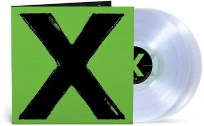 Ed Sheeran - X (clear) New Vinyl • $71.99