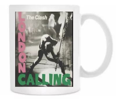£5.99 • Buy The Clash London Calling Mug. New, Boxed And Dishwasher Proof