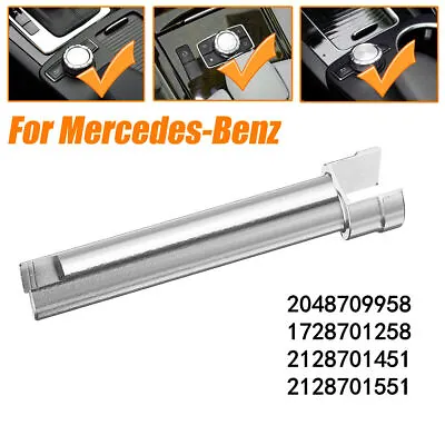 1*For Mercedes W204 W212 Shaft Aluminium Pen Stick Shaft Command Controller Rotary Selector • $7.43