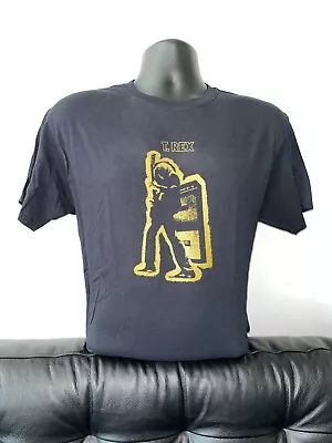 T REX ELECTRIC WARRIOR T SHIRT Marc Bolan Glam Bowie Turtles Dad Fan Cd Lp • $9.99